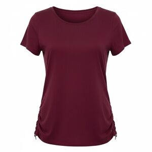 Pro Player Rich Burgundy Short Sleeve Tee